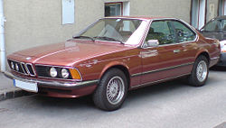 BMW 633 CSi (1975–1982)