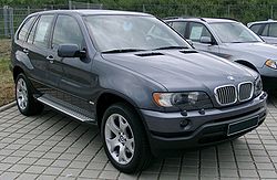 BMW X5 (2000–2003)