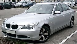 BMW 5er Limousine (2003–2007)