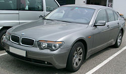 BMW E65 (2001–2005)