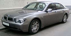 BMW 7er (2001–2005)