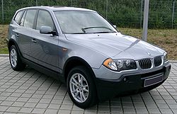 BMW X3 (2004–2006)