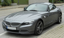 BMW Z4 (E89) front 20100815.jpg