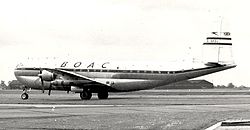 Boeing 377 Stratocruiser der BOAC