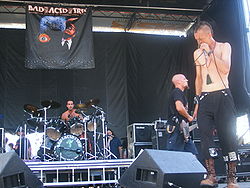 Bad Acid Trip @ Ozzfest 2006 In West Palm Beach, FL