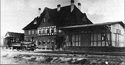 Bahnhof Calvörde 1908–1966