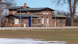 Bahnhof Sandhagen