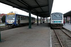 Bahnhof Tønder