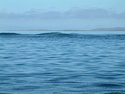 Die Westküste von Baleshare bei einsetzender Flut; im Hintergrund North Uist.