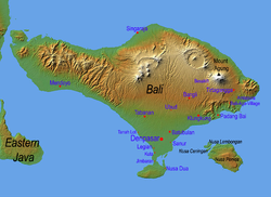 Bali und die Insel Lembongan