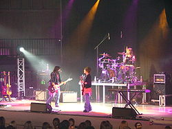BarlowGirl live 2004 in der Oklahoma Baptist University
