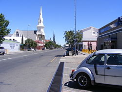 Hauptstraße durch Beaufort West