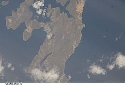 NASA-Bild von Beaver Island