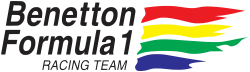 Logo des Benetton-Rennstalls