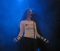 Sängerin Manda Ophuis