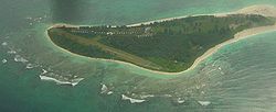 Luftaufnahme von Bird Island