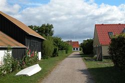 Das Dorf auf Birkholm