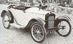 Blériot-Whippet 8/9 hp (1921)
