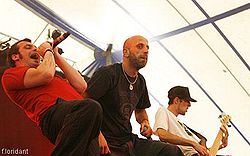 Black Bomb A auf dem Dour-Festival 2006