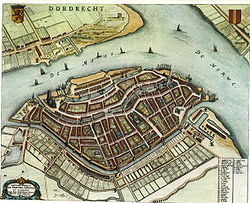Eiland van Dordrecht 1652