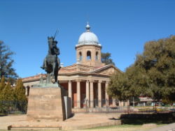 Parlament in Bloemfontein