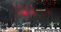 Auftritt von Bloodsimple bei Rock im Park 2007