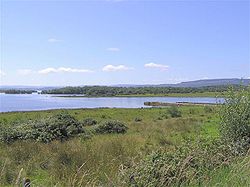 Blick von Boa Island über den Lower Lough Erne