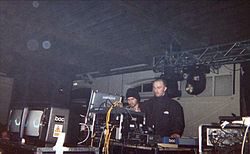 Boards of Canada live bei der Warp Lighthouse Party 1999