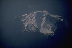 NASA-Bild von Bobrof Island