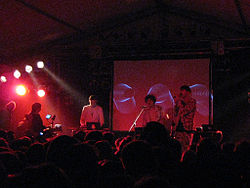 Bodi Bill beim Immgergut Festival, Neustrelitz (2009)