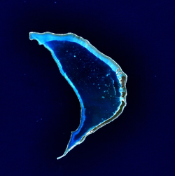 NASA-Bild von Bokak