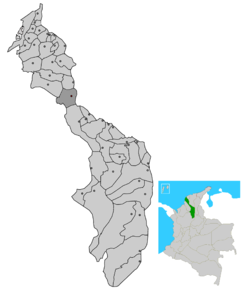 Lage von Córdoba