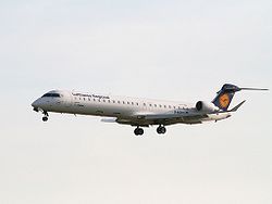CRJ900 der Lufthansa CityLine