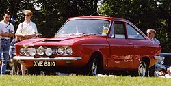 bond Equipe 2 litre GT (1967–1968)