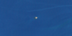 Landsat-Bild von Booby Island