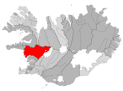 Lage von Borgarbyggð