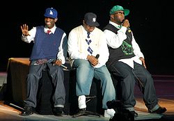 Boyz II Men 2007 bei einem Konzert in Malaysia