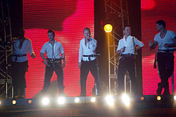 Boyzone, Mai 2009