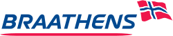 Das Logo der Braathens