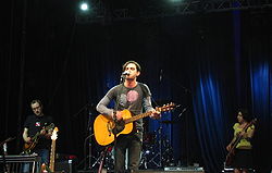 Bright Eyes bei einem Konzert im März 2005