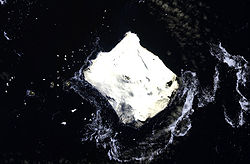 NASA-Bild von Bristol Island