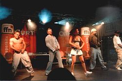 Bro’Sis live beim Maschseefest in Hannover (2003)