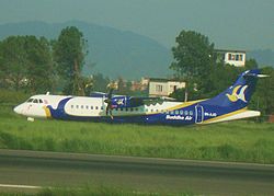 ATR 72 der Buddha Air