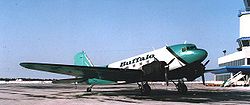 Buffalo Airways Douglas DC-3