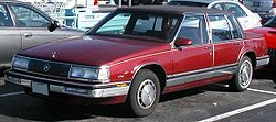Buick Electra Park Avenue Limousine (1985–1990)