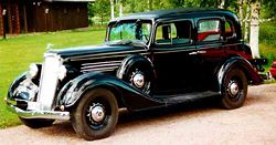 Buick Serie 40 Limousine Modell 41 (1935)