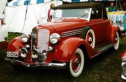 Buick Serie 50 Modell 56C Cabriolet (1934)