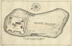 Bunce Island, 1726