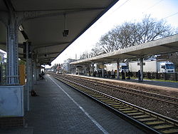 Gleise 2 und 3 (Blick von Osten)