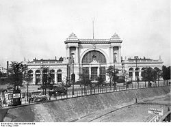 Lehrter Bahnhof 1929